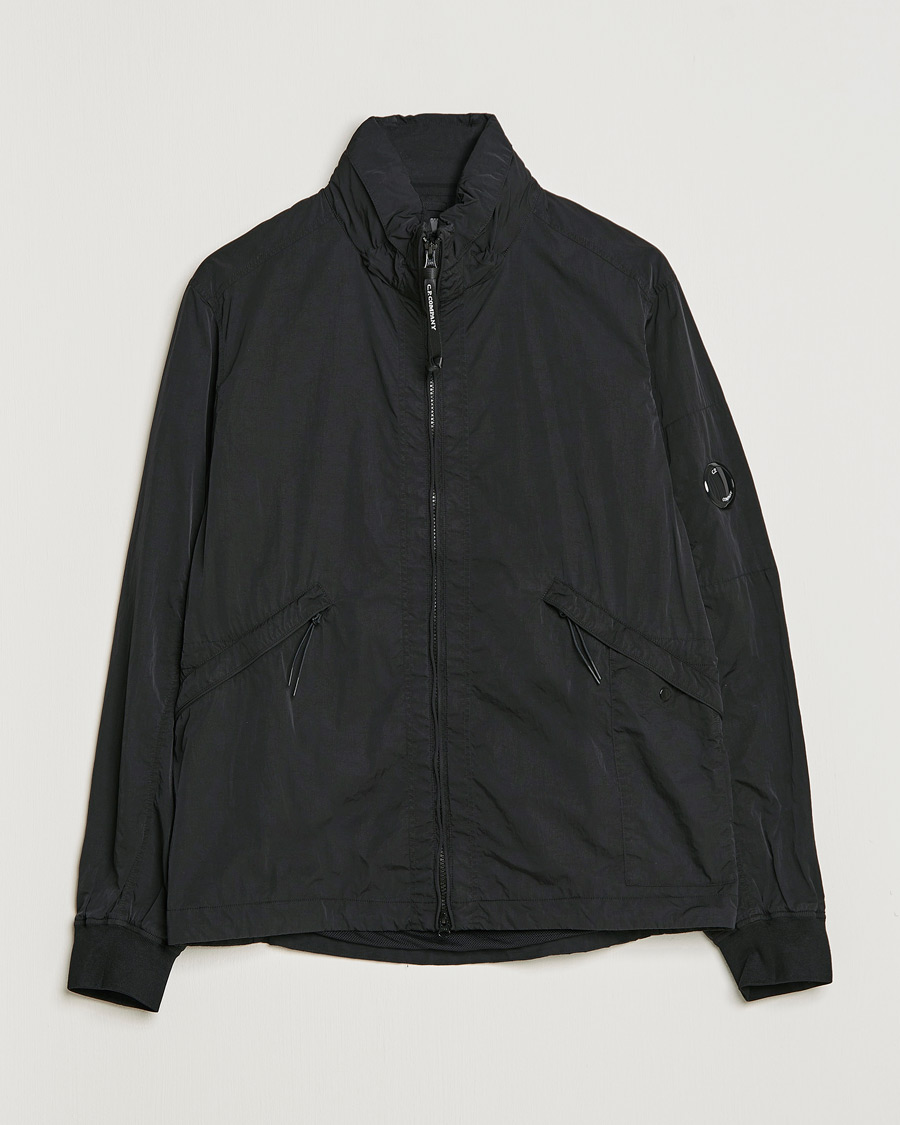 Herr | Jackor | C.P. Company | Chrome Re-cycled Nylon Jacket Black