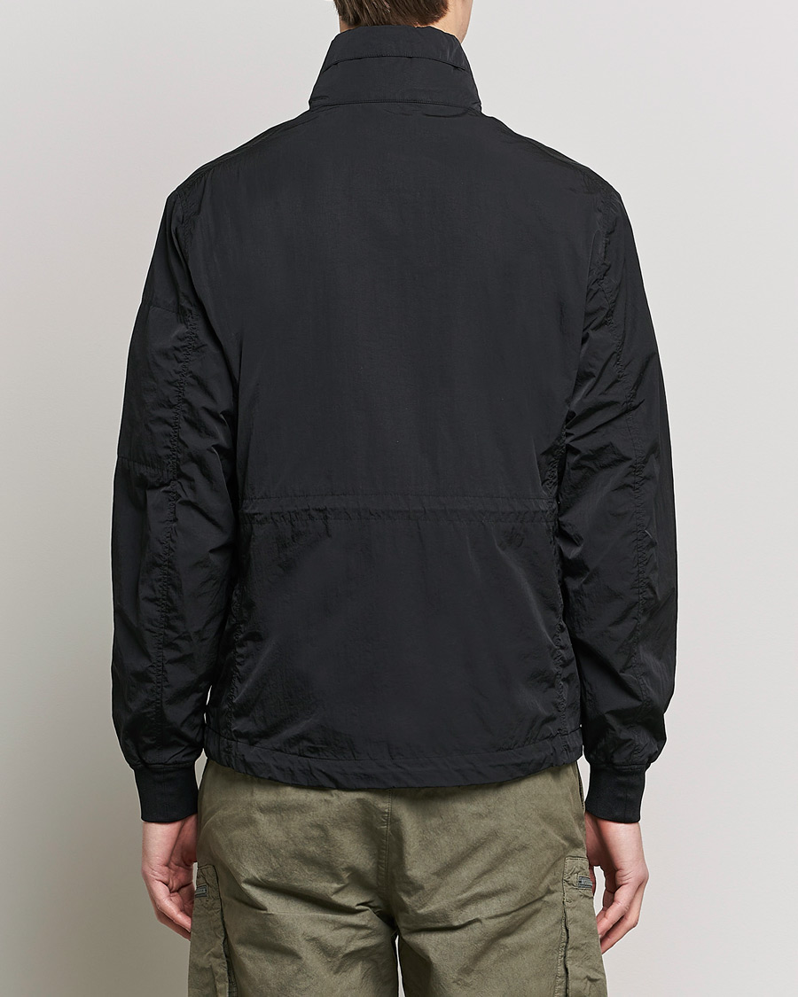 Herr | Jackor | C.P. Company | Chrome Re-cycled Nylon Jacket Black