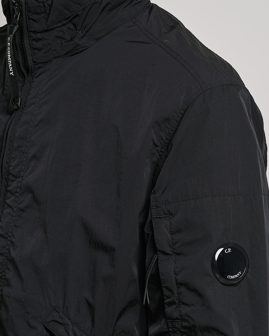 Herr | Jackor | C.P. Company | Chrome Re-cycled Nylon Jacket Black
