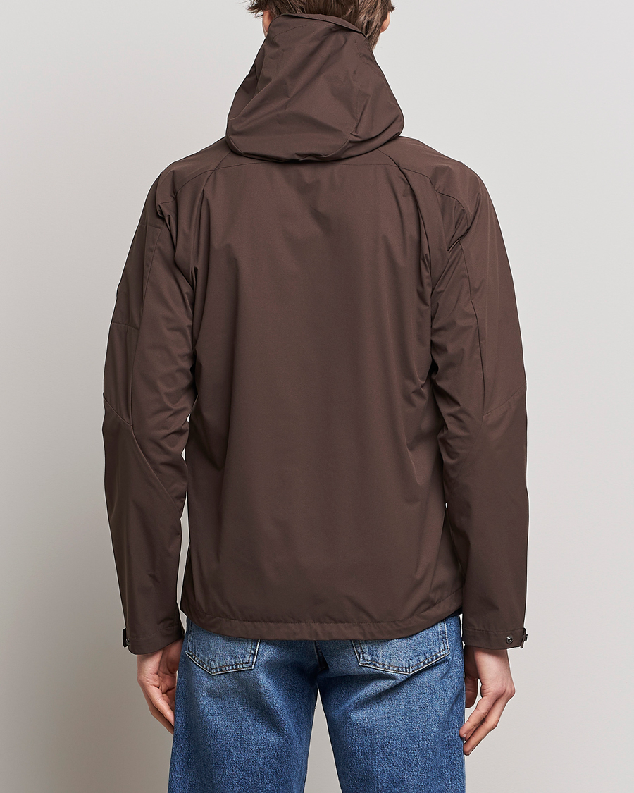 Herr | Jackor | C.P. Company | Pro-tek Hooded Lens Jacket Brown