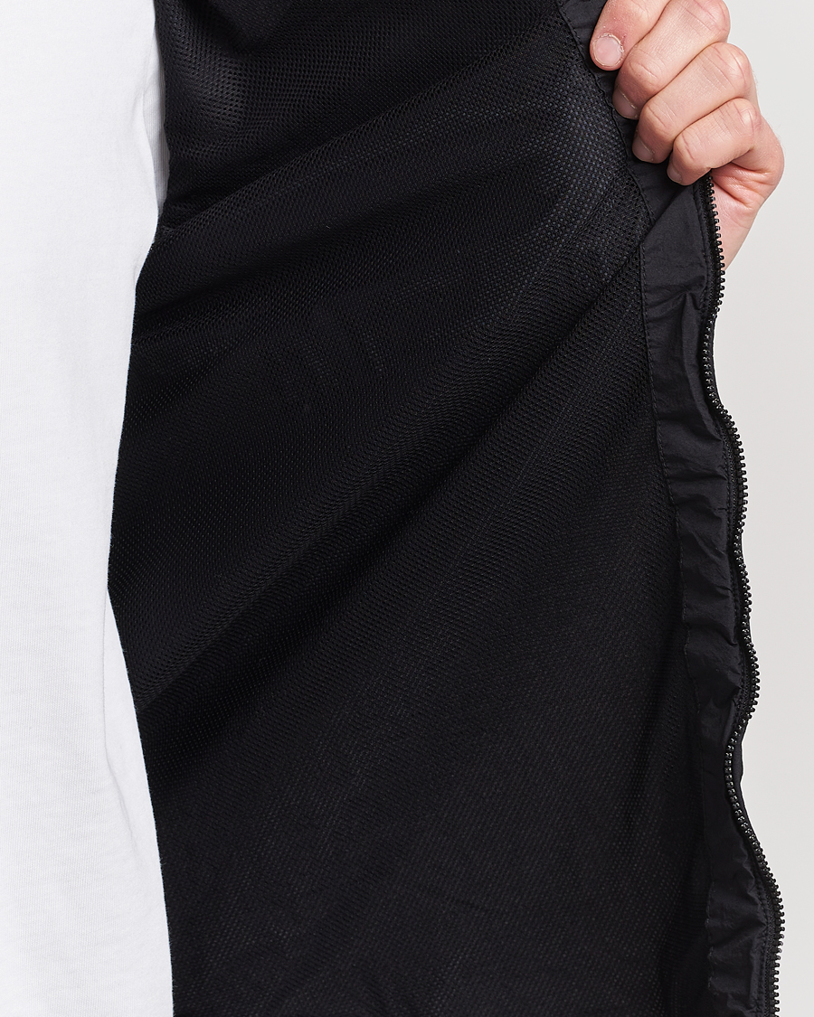 Herr | Skjortor | C.P. Company | Taylon L Nylon Zip Shirt Jacket Black