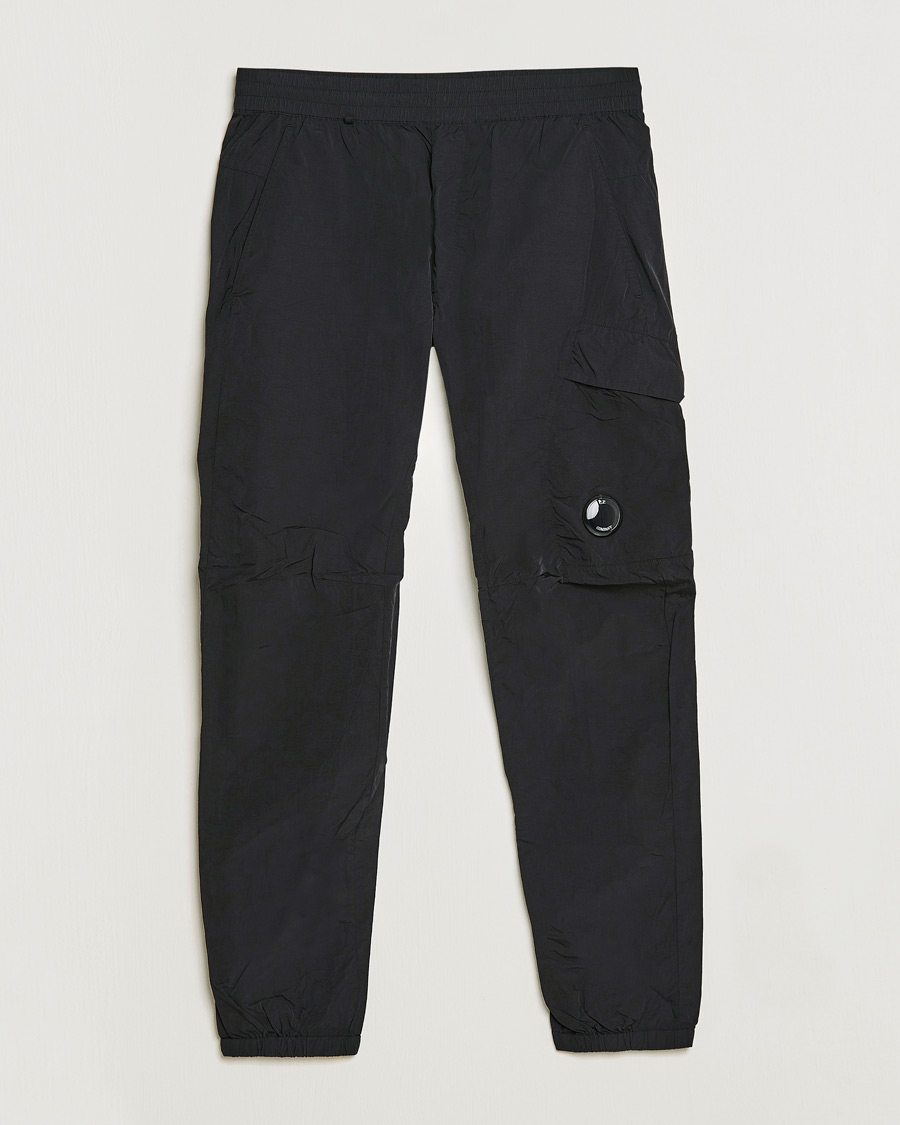 Herr | Byxor | C.P. Company | Chrome - R Cargo Lens Trousers Black