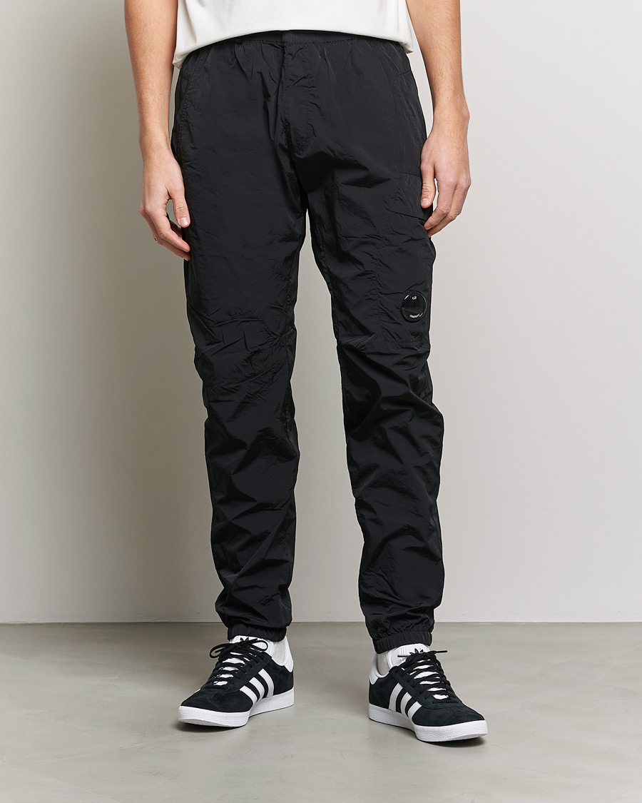 Herr | Byxor | C.P. Company | Chrome - R Cargo Lens Trousers Black
