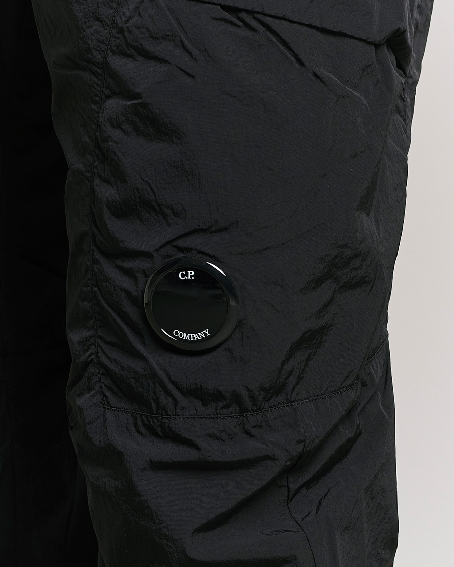 Herr | Byxor | C.P. Company | Chrome - R Cargo Lens Trousers Black