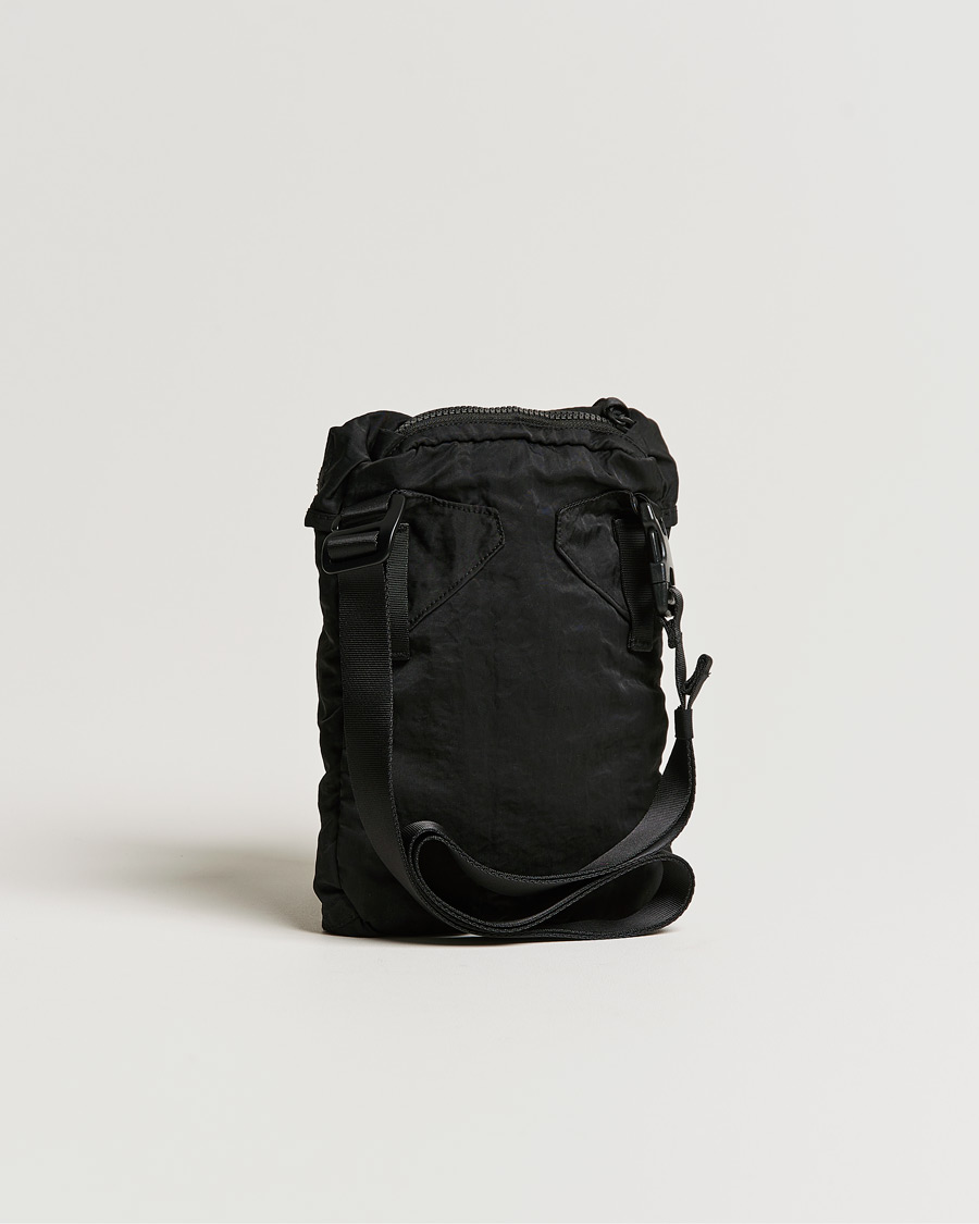 Herr | C.P. Company Nylon B Small Shoulder Bag Black | C.P. Company | Nylon B Small Shoulder Bag Black