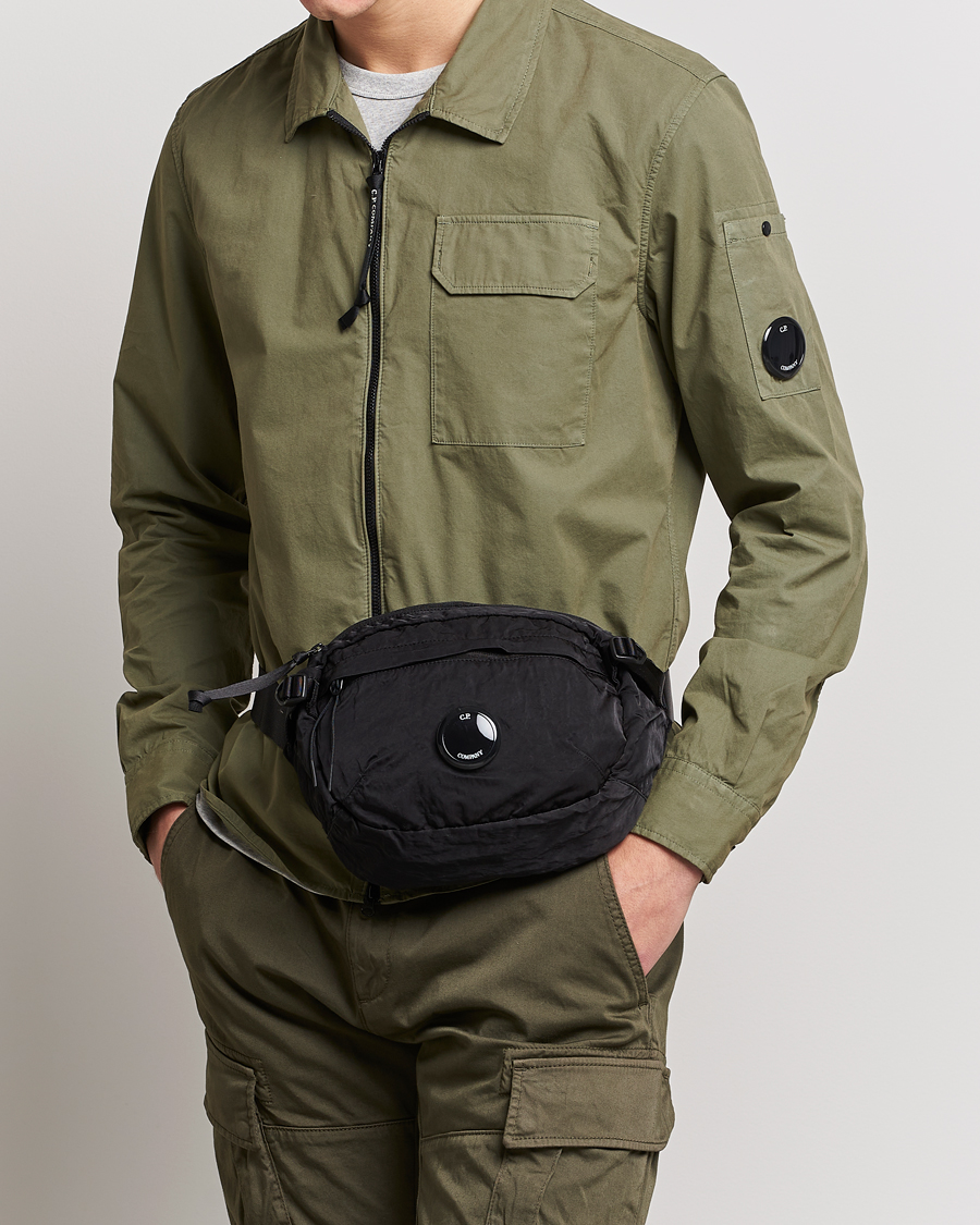 Herr | C.P. Company Nylon B Small Accessorie Bag Black | C.P. Company | Nylon B Small Accessorie Bag Black