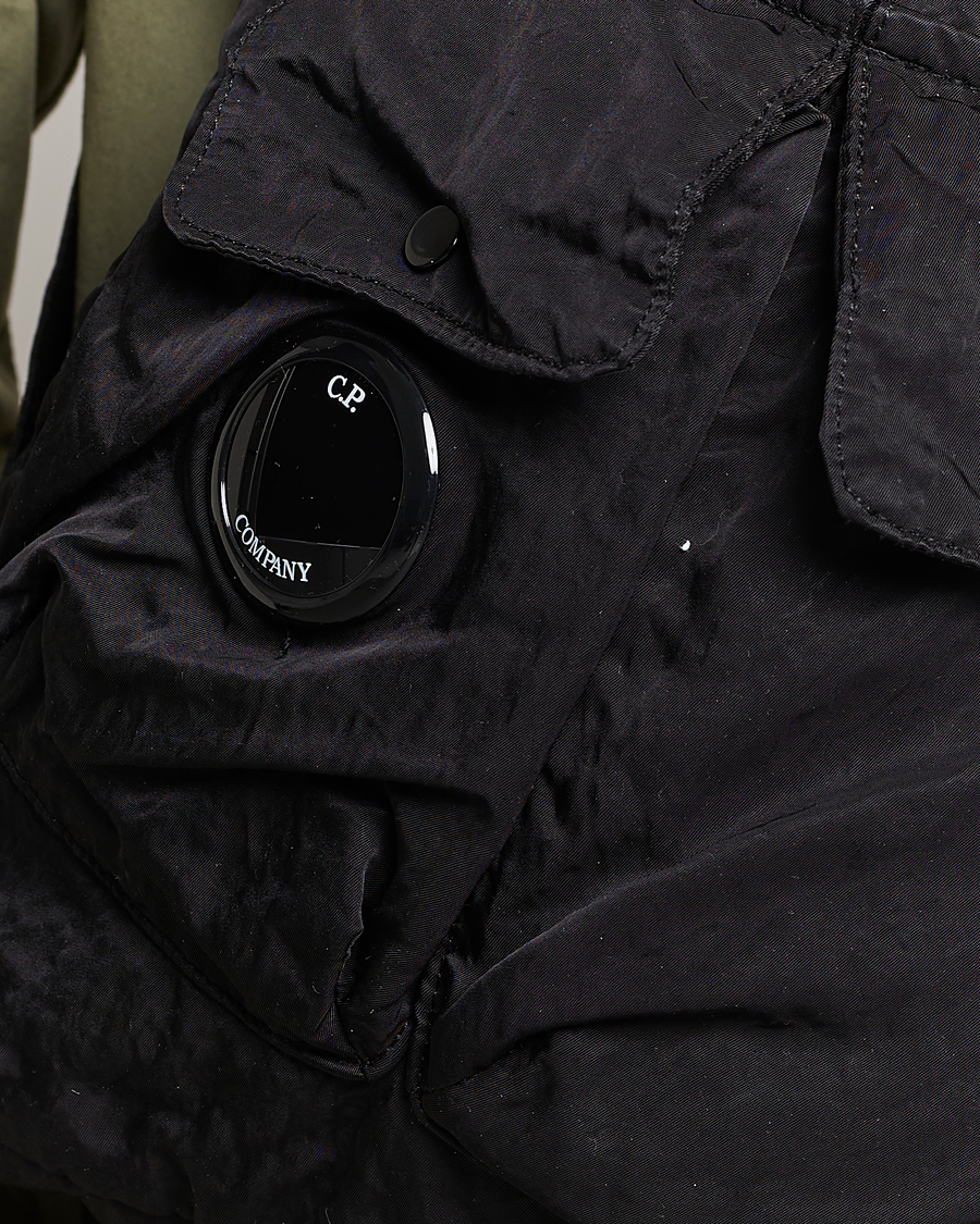 Herr | C.P. Company Nylon B Shoulder Bag Black | C.P. Company | Nylon B Shoulder Bag Black