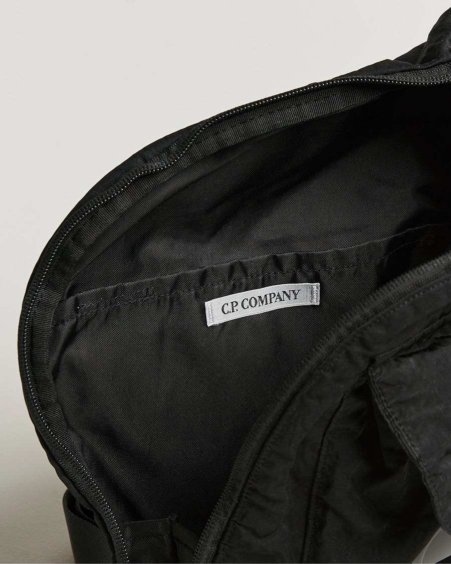 Herr | C.P. Company Nylon B Shoulder Bag Black | C.P. Company | Nylon B Shoulder Bag Black