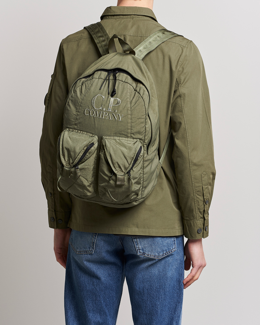 Herr | Ryggsäckar | C.P. Company | Taylon P Nylon Backpack Olive