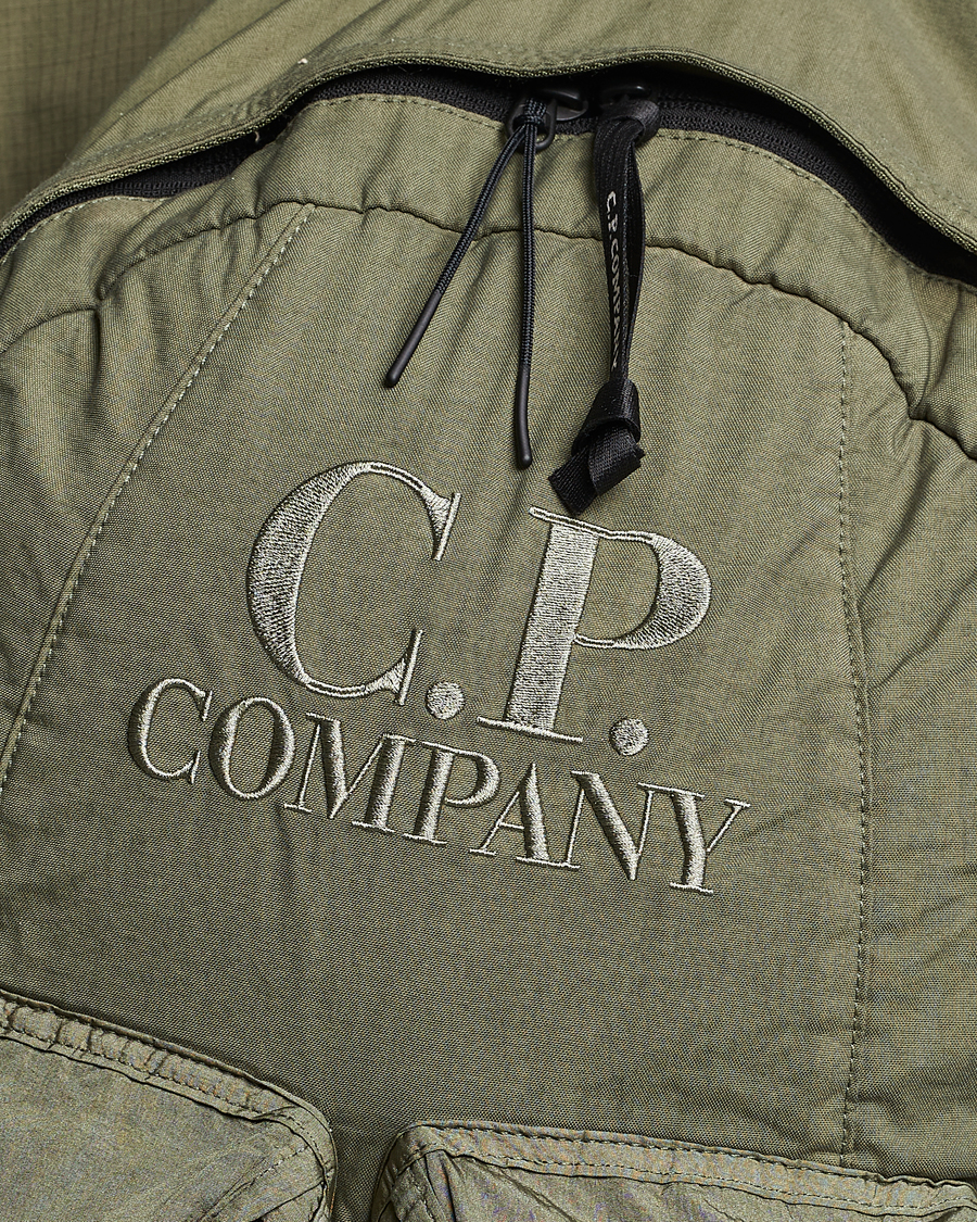 Herr | C.P. Company Taylon P Nylon Backpack Olive | C.P. Company | Taylon P Nylon Backpack Olive