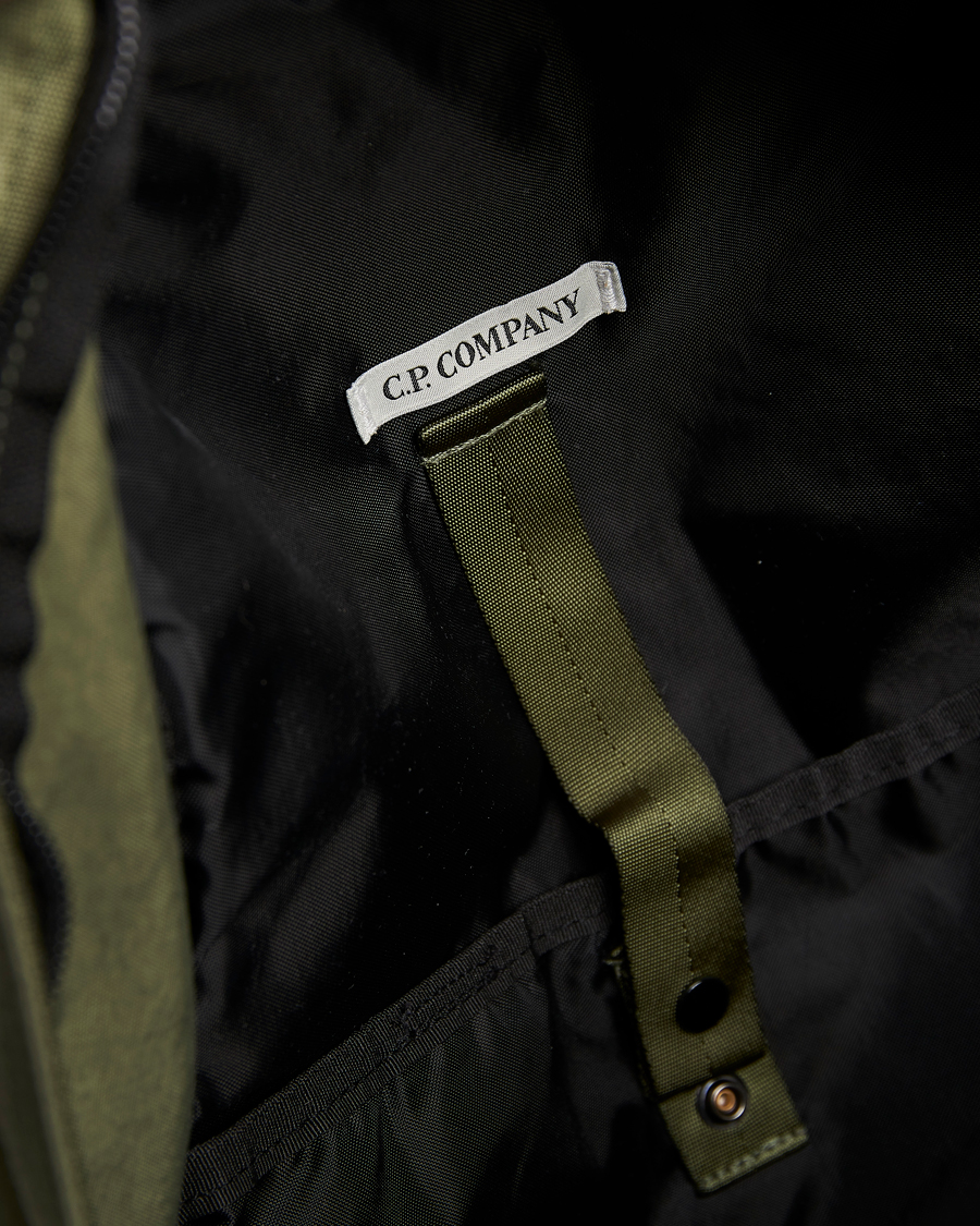 Herr | C.P. Company Taylon P Nylon Backpack Olive | C.P. Company | Taylon P Nylon Backpack Olive