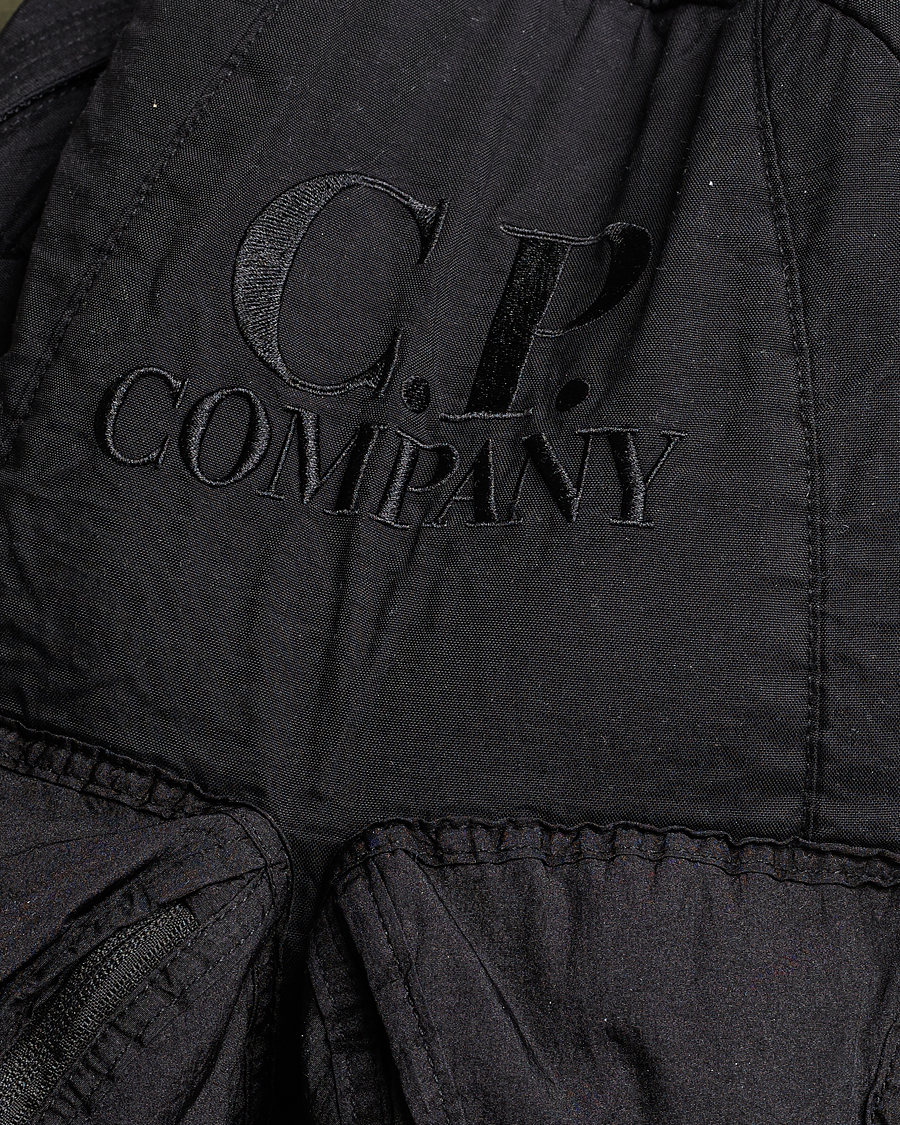 Herr | C.P. Company Taylon P Nylon Backpack Black | C.P. Company | Taylon P Nylon Backpack Black