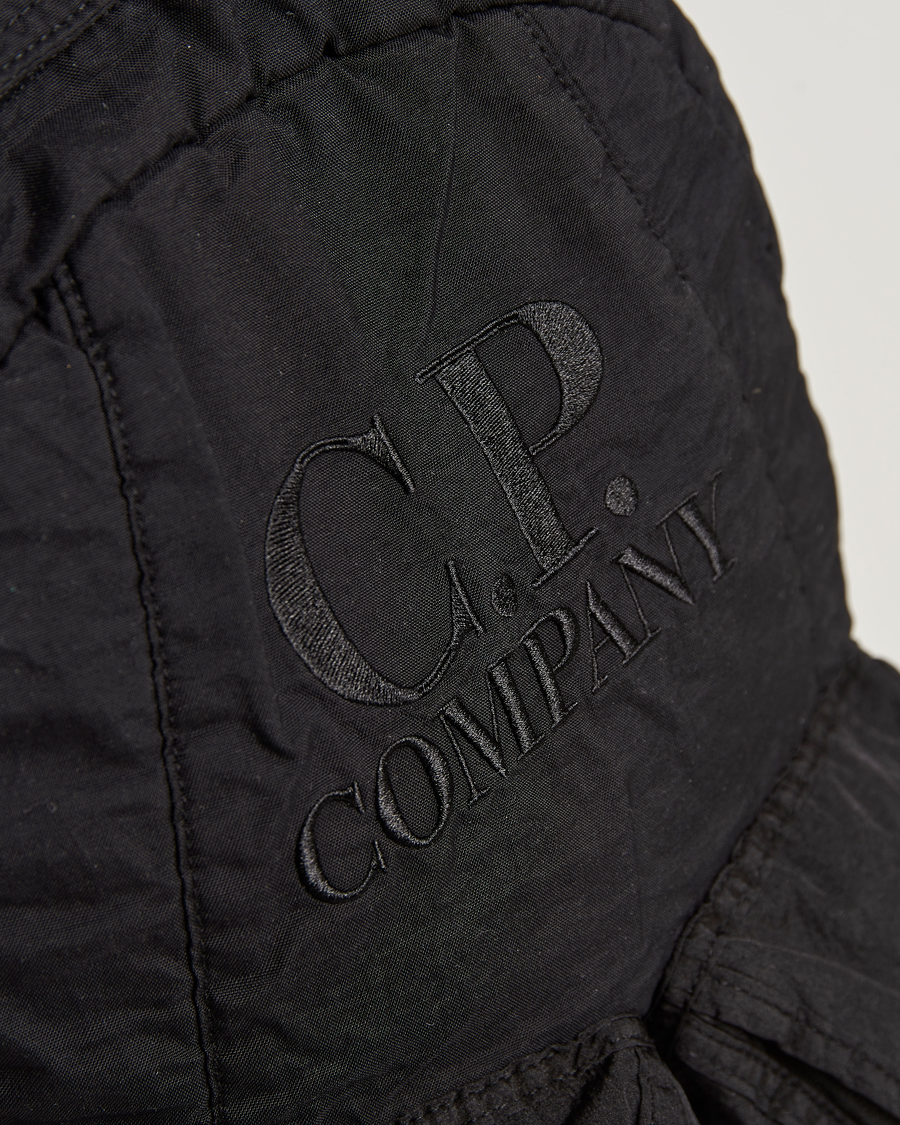 Herr | C.P. Company Taylon P Nylon Backpack Black | C.P. Company | Taylon P Nylon Backpack Black