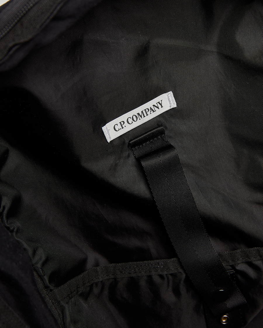 Herr | C.P. Company Taylon P Nylon Backpack Black | C.P. Company | Taylon P Nylon Backpack Black