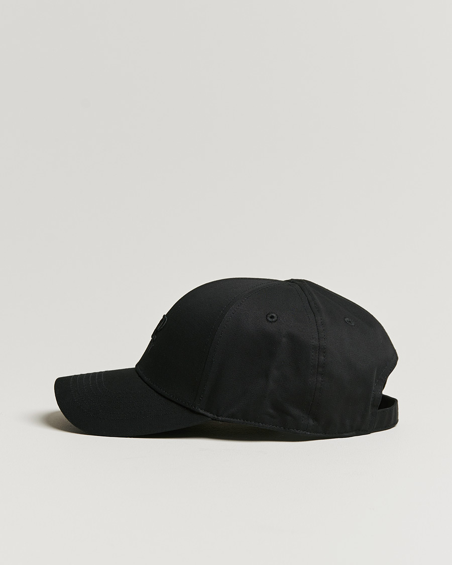 Herr | C.P. Company Cotton Gabardine Cap Black | C.P. Company | Cotton Gabardine Cap Black