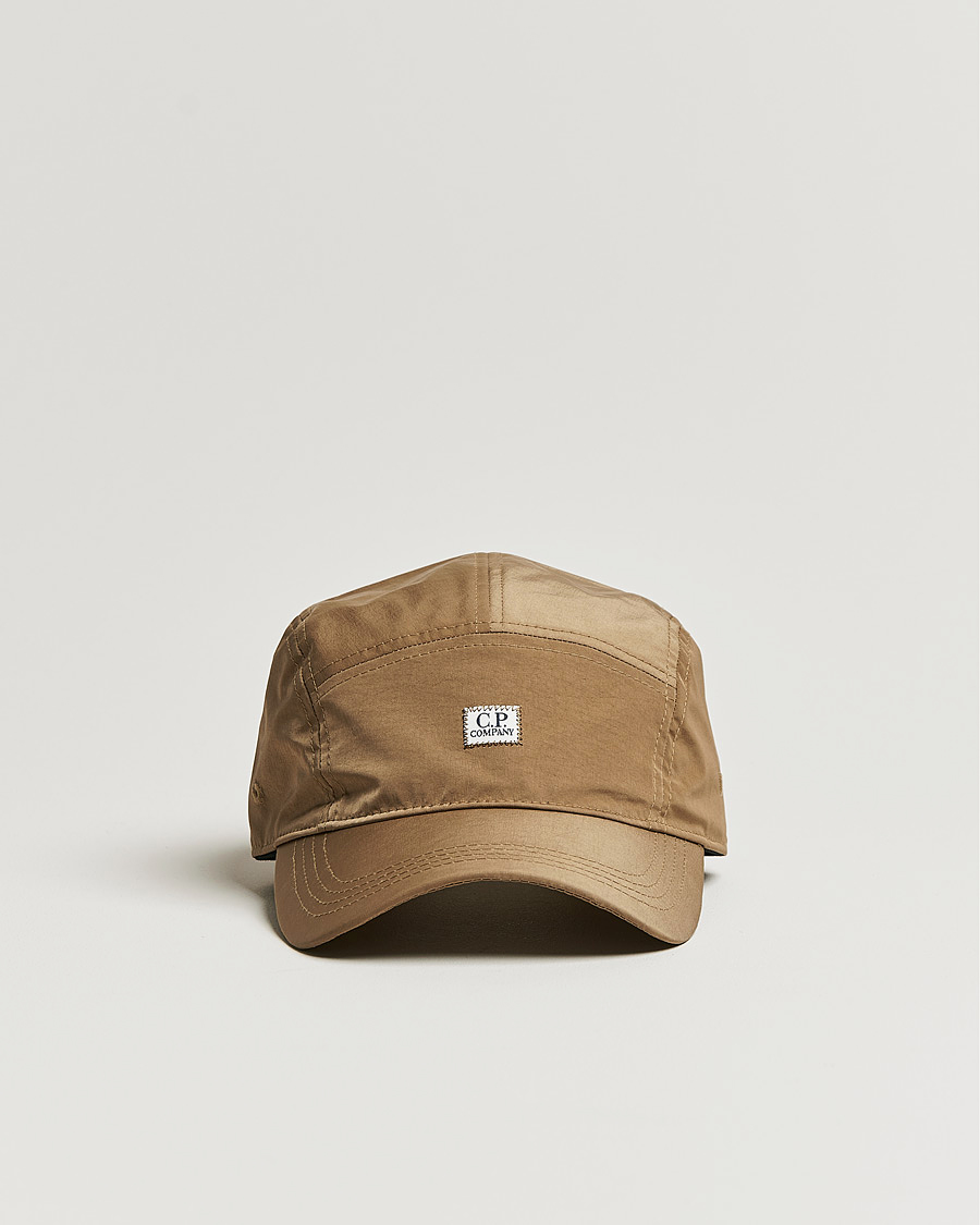 Herr | C.P. Company Chrome - R Cap Khaki brown | C.P. Company | Chrome - R Cap Khaki brown