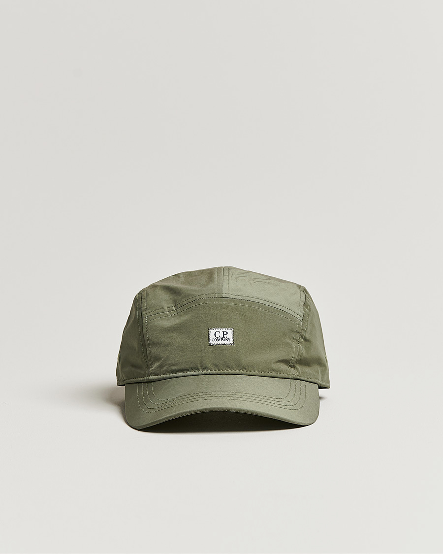 Herr | C.P. Company Chrome - R Cap Olive | C.P. Company | Chrome - R Cap Olive