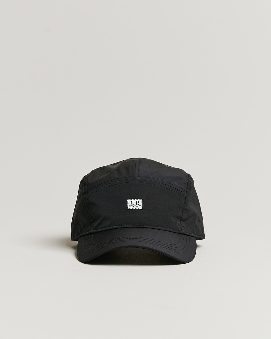Herr | C.P. Company Chrome - R Cap Black | C.P. Company | Chrome - R Cap Black