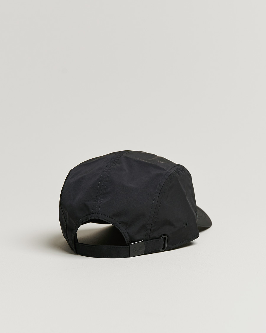 Herr | C.P. Company Chrome - R Cap Black | C.P. Company | Chrome - R Cap Black
