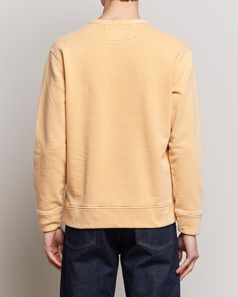 Herr | Tröjor | C.P. Company | Recycled Cotton Sweatshirt Orange
