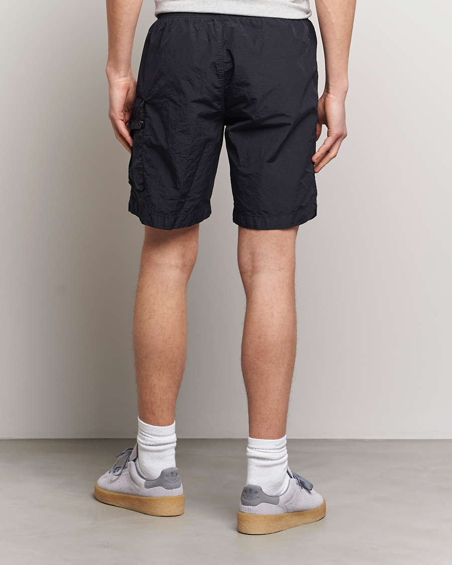 Herr | Shorts | C.P. Company | Flatt Nylon Garment Dyed Shorts Black