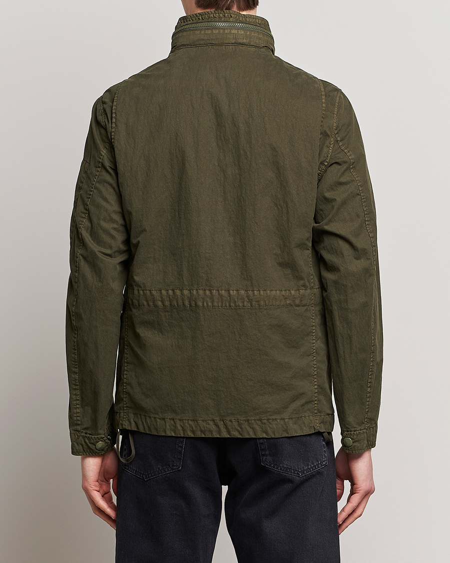 Herr | Jackor | C.P. Company | 50 Fili GUM Cotton Field Jacket Olive
