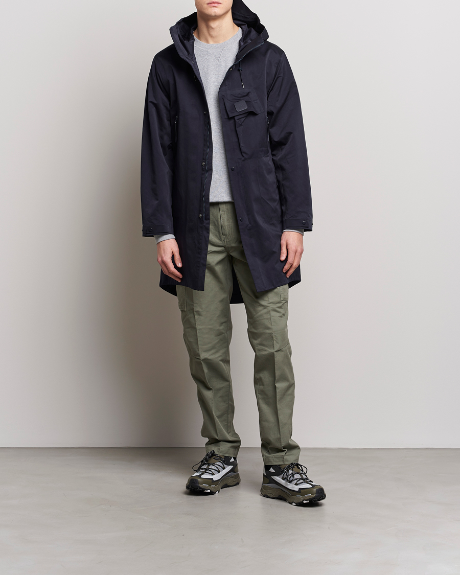 Herr | Jackor | C.P. Company | Metropolis A.A.C. Water resistant Long Jacket Navy