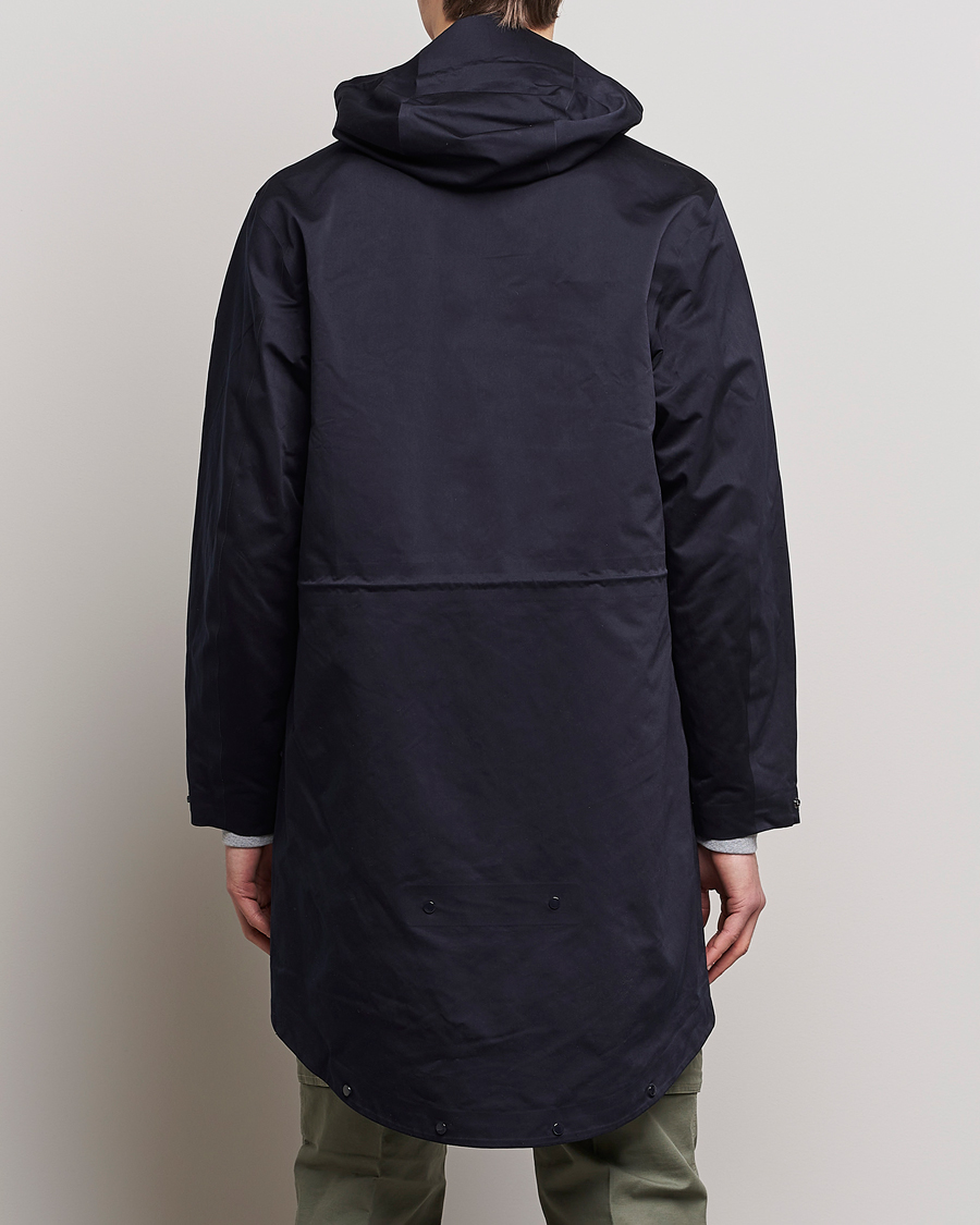 Herr | Jackor | C.P. Company | Metropolis A.A.C. Water resistant Long Jacket Navy