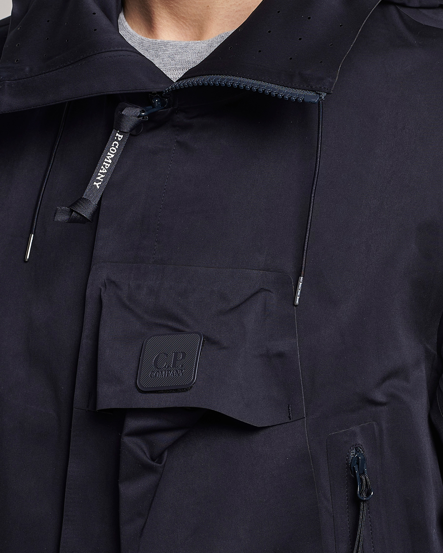 Herr | Jackor | C.P. Company | Metropolis A.A.C. Water resistant Long Jacket Navy