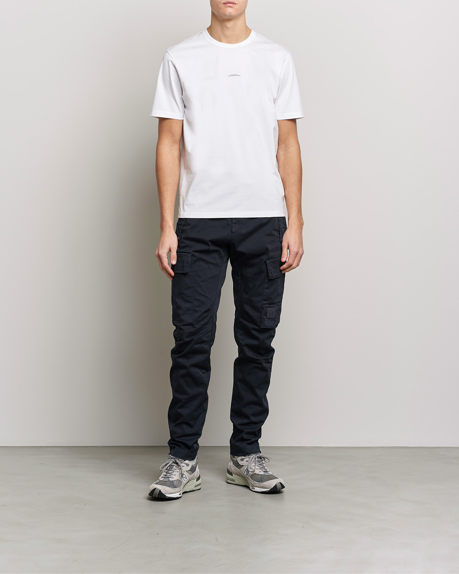 Herr | T-Shirts | C.P. Company | Metropolis Mercerized Jersey T-Shirt White