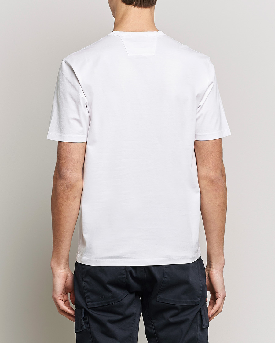 Herr | T-Shirts | C.P. Company | Metropolis Mercerized Jersey T-Shirt White