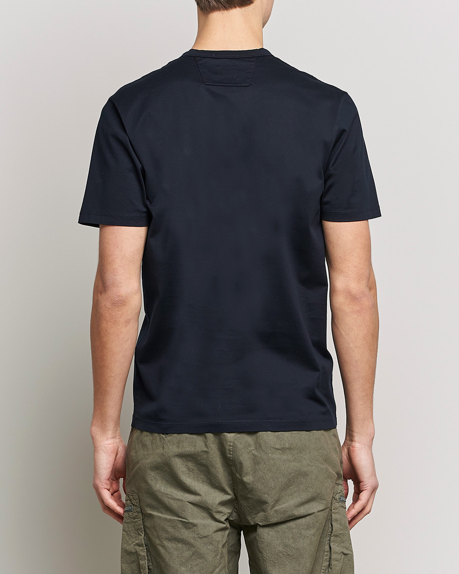 Herr | T-Shirts | C.P. Company | Metropolis Mercerized Jersey T-Shirt Navy