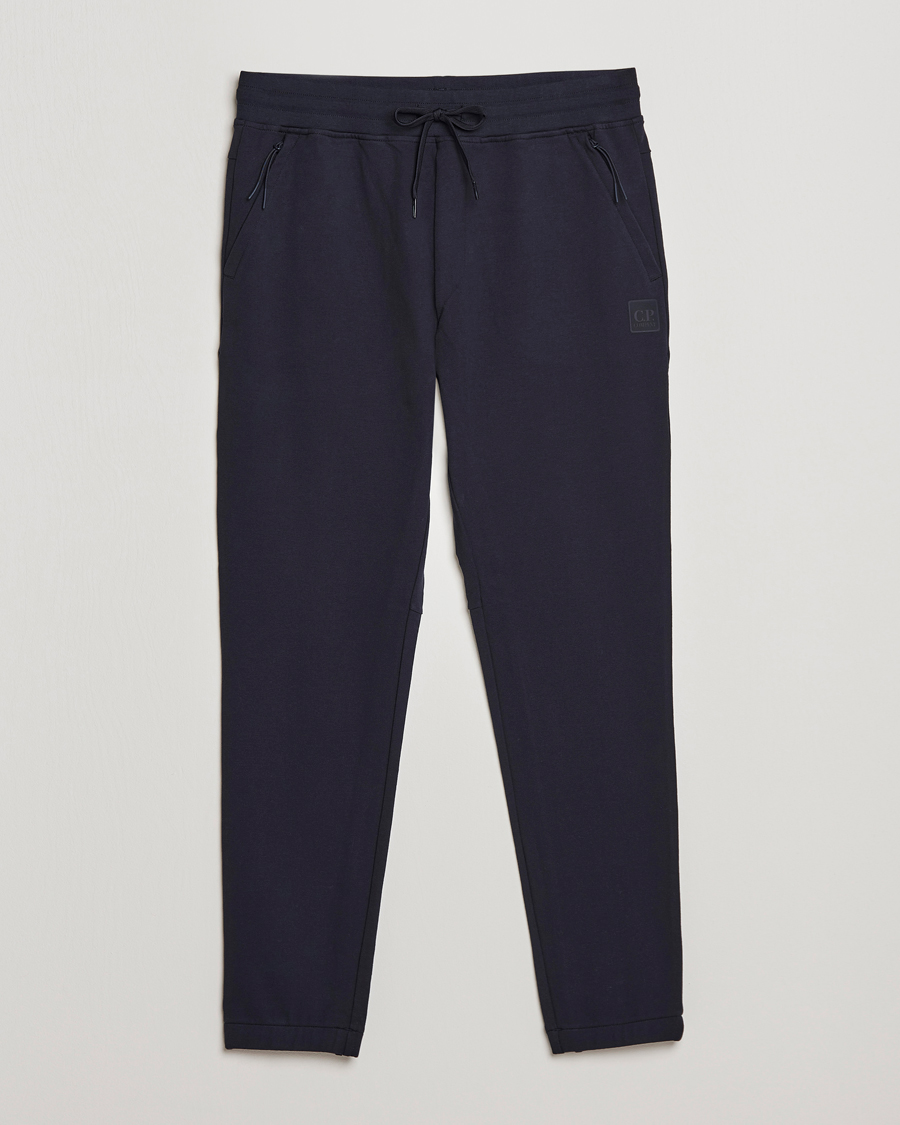Herr | Byxor | C.P. Company | Metropolis Stretch Fleece Sweat Pants Navy