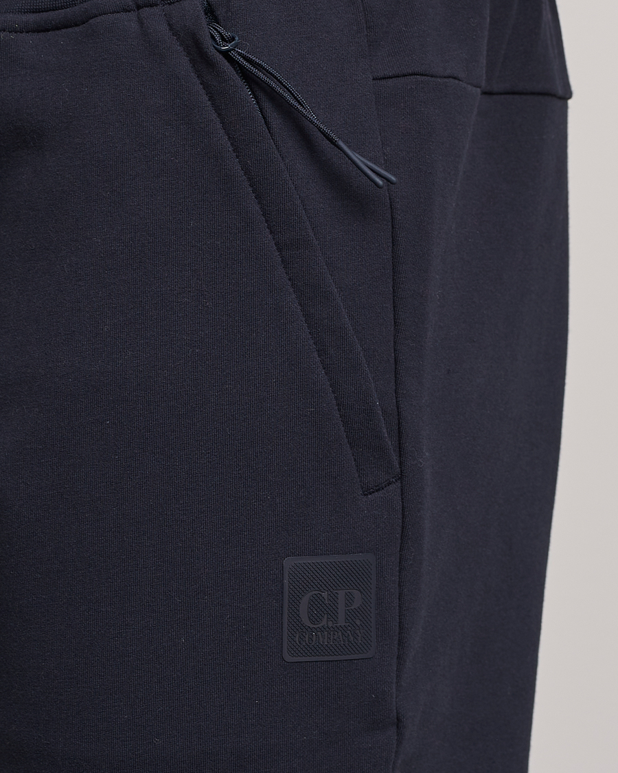 Herr | Byxor | C.P. Company | Metropolis Stretch Fleece Sweat Pants Navy