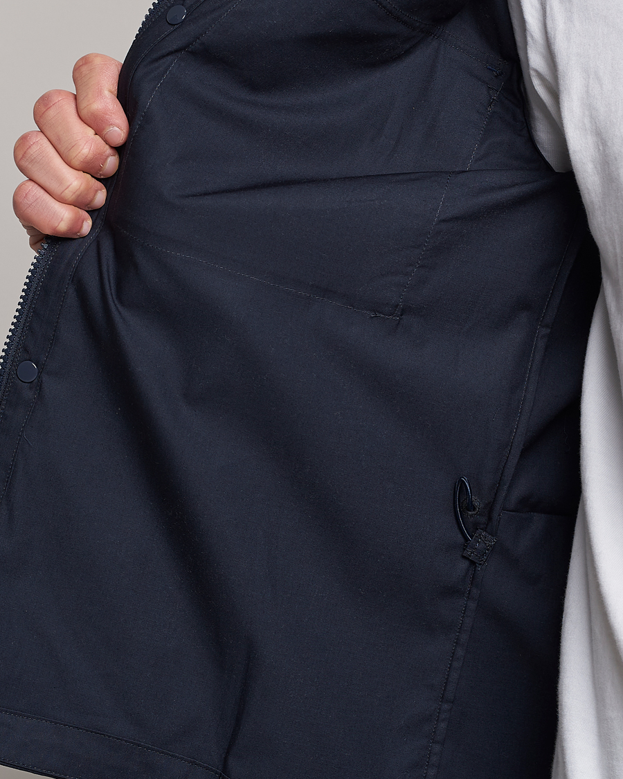 Herr | Skjortor | C.P. Company | Metropolis Cotton Gabardine Overshirt Navy