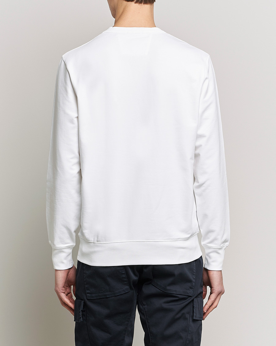 Herr | Tröjor | C.P. Company | Metropolis Stretch Fleece Sweatshirt White