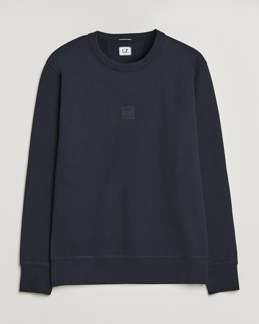 Herr | Tröjor | C.P. Company | Metropolis Stretch Fleece Sweatshirt Navy