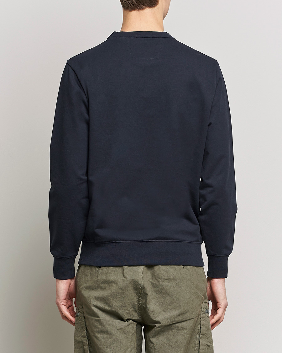 Herr | Tröjor | C.P. Company | Metropolis Stretch Fleece Sweatshirt Navy
