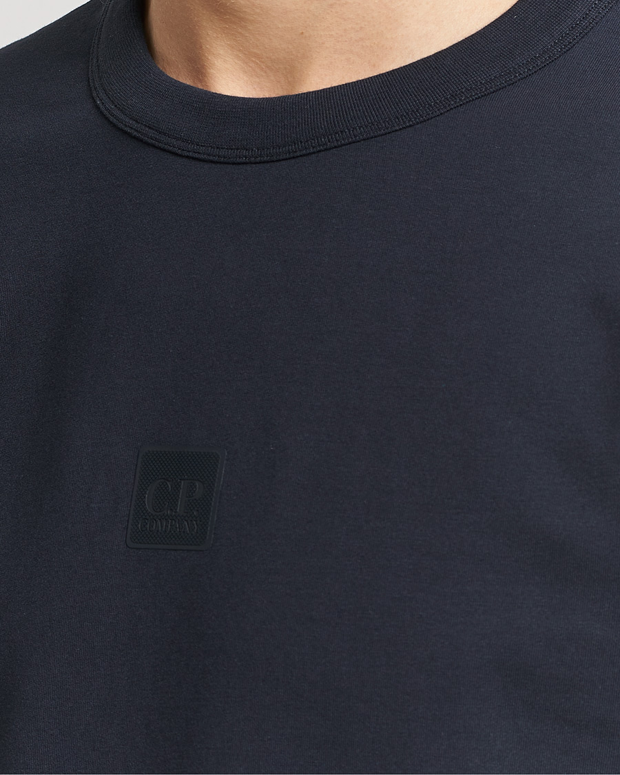 Herr | Tröjor | C.P. Company | Metropolis Stretch Fleece Sweatshirt Navy
