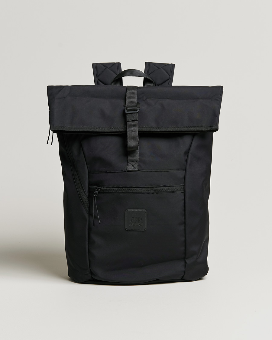 Herr | C.P. Company Metropolis Dynafil 3 Layers Backpack Black | C.P. Company | Metropolis Dynafil 3 Layers Backpack Black