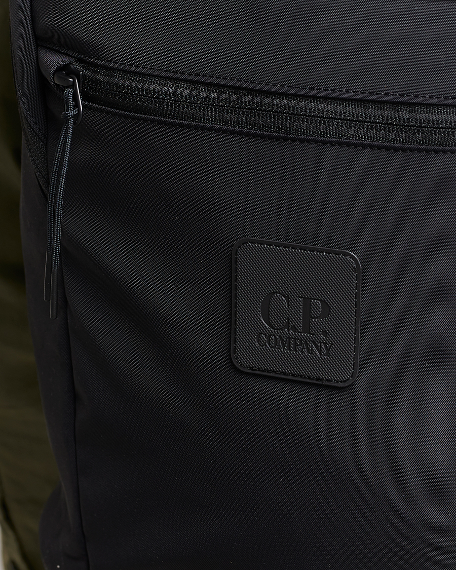 Herr | C.P. Company Metropolis Dynafil 3 Layers Backpack Black | C.P. Company | Metropolis Dynafil 3 Layers Backpack Black