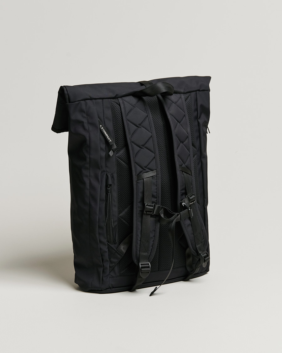 Herr | C.P. Company Metropolis Dynafil 3 Layers Backpack Black | C.P. Company | Metropolis Dynafil 3 Layers Backpack Black