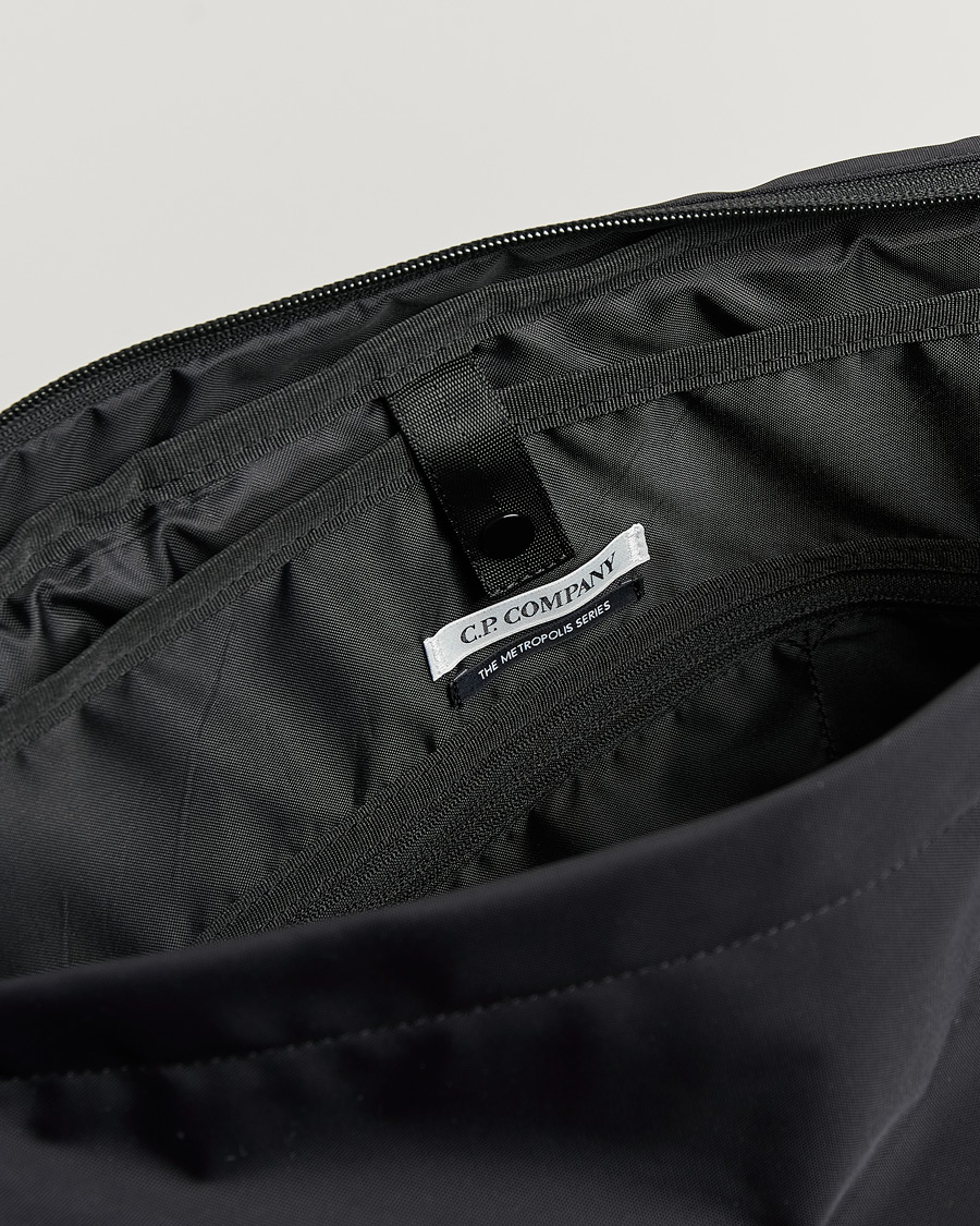 Herr | C.P. Company Metropolis Dynafil 3 Layers Backpack Black | C.P. Company | Metropolis Dynafil 3 Layers Backpack Black