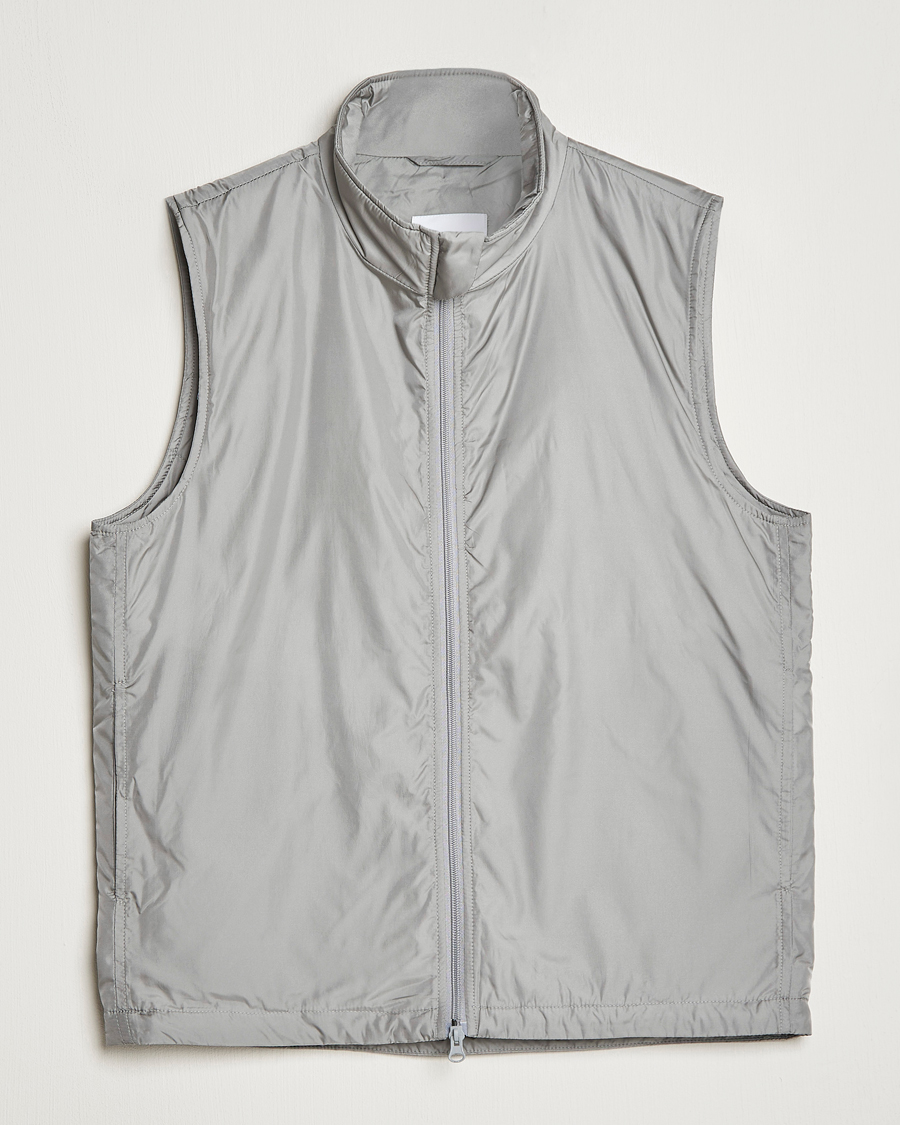 Herr | Västar | Aspesi | Vernes Nylon Gilet Grey