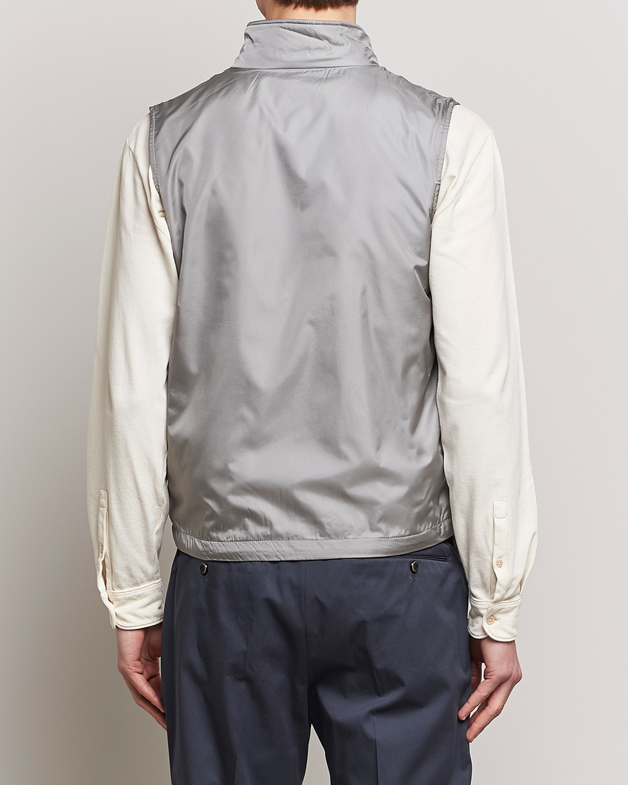Herr | Västar | Aspesi | Vernes Nylon Gilet Grey