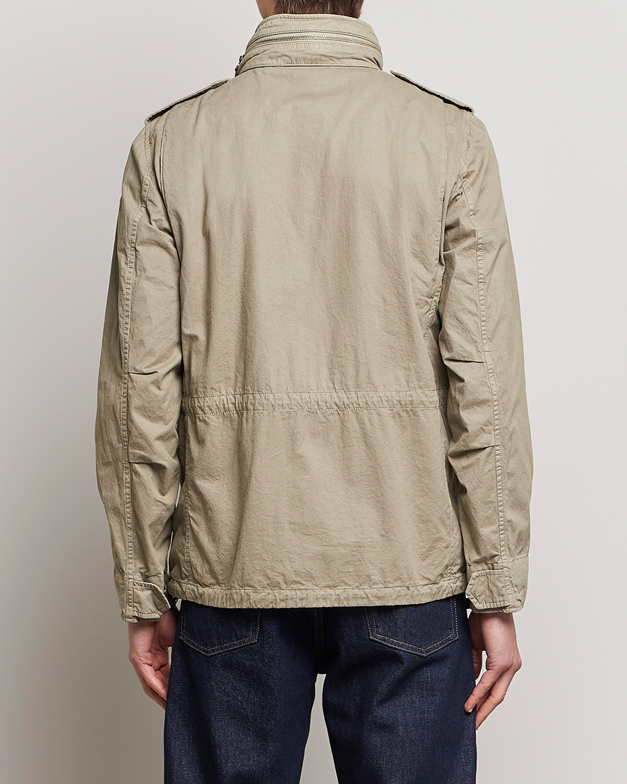 Herr | Jackor | Aspesi | Cotton Field Jacket Khaki