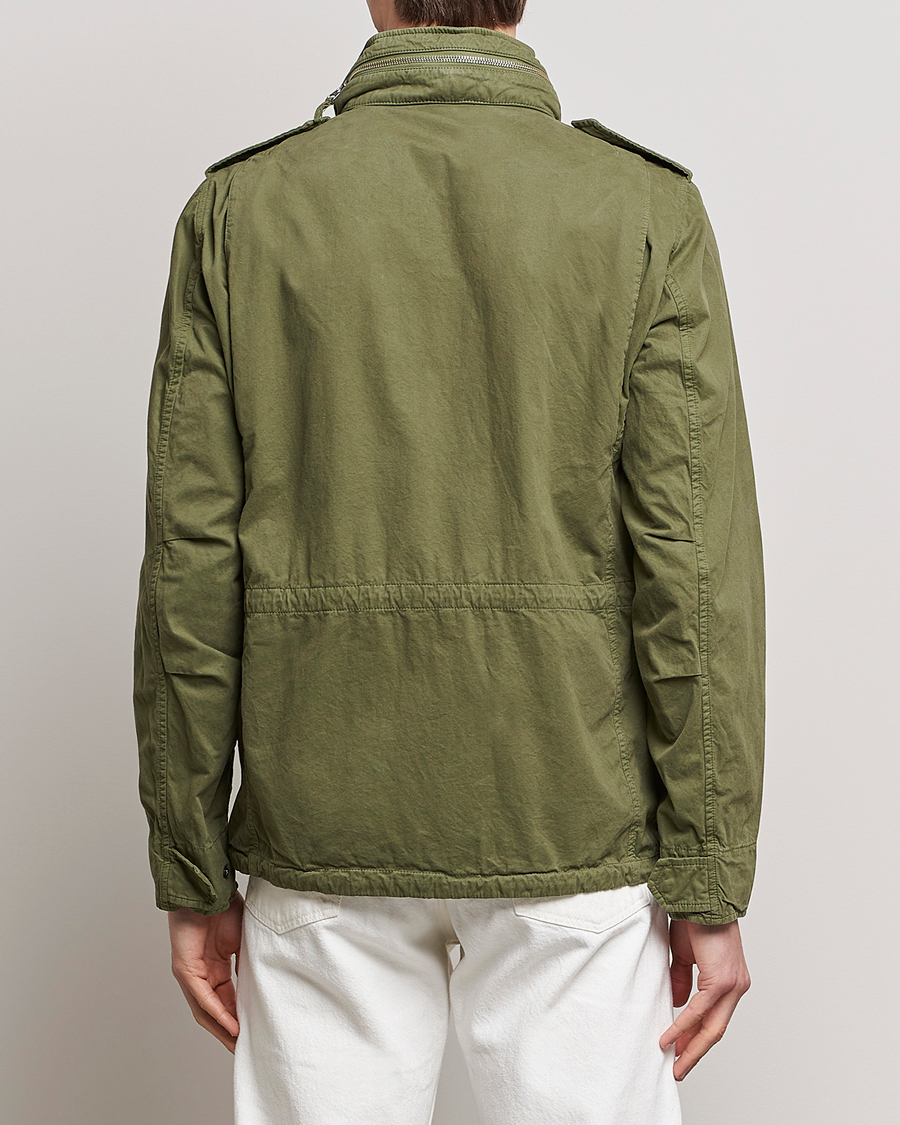 Herr | Jackor | Aspesi | Cotton Field Jacket Army Green