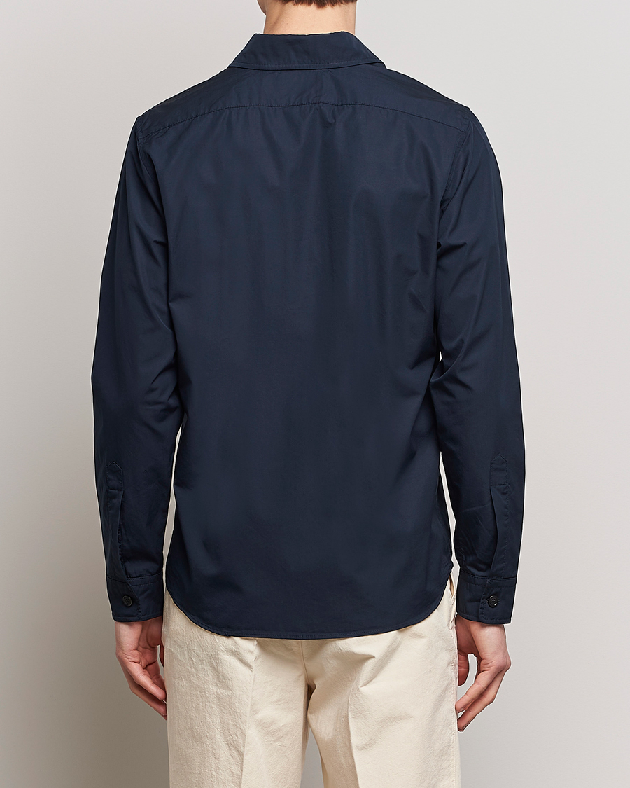 Herr | Jackor | Aspesi | Utility Shirt Jacket Navy