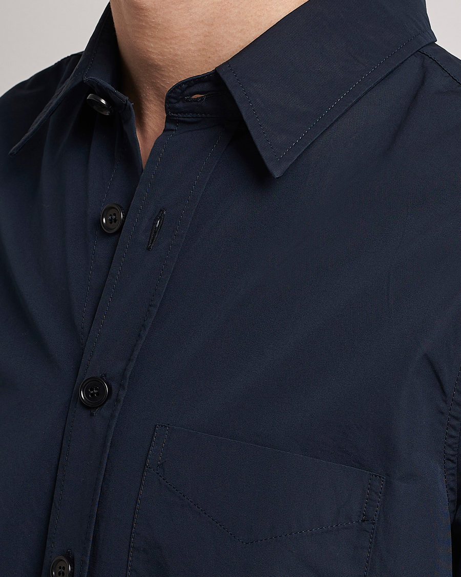Herr | Jackor | Aspesi | Utility Shirt Jacket Navy