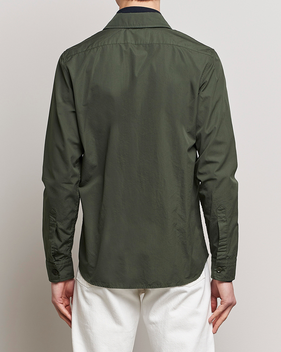 Herr | Jackor | Aspesi | Utility Shirt Jacket Dark Green